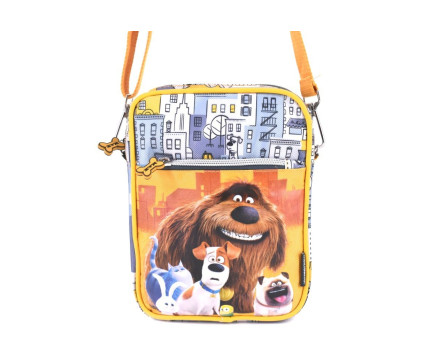 Dětská taška crossbody Pets - žlutá