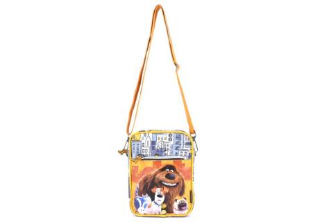 Dětská taška crossbody Pets - žlutá