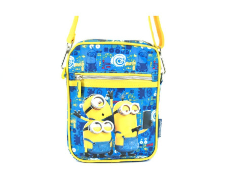 Dětská taška crossbody Minions - modrá