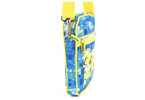 Dětská taška crossbody Minions - modrá