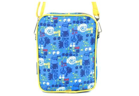 Dětská taška crossbody Minions - modrá