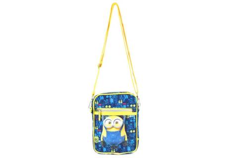 Dětská taška crossbody Minions - modrá