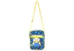 Dětská taška crossbody Minions - modrá