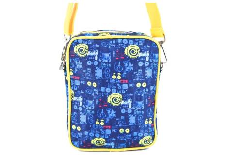 Dětská taška crossbody Minions - modrá