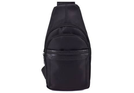 Pánská taška přes rameno - černá