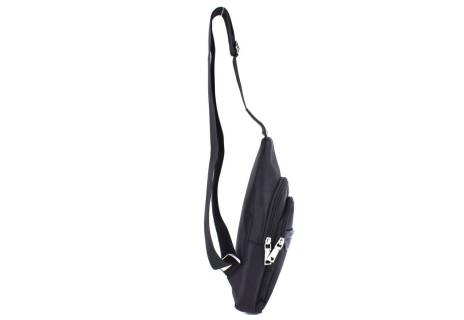 Pánská taška přes rameno - černá