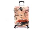Cestovní palubní kufr na čtyřech kolečkách Arteddy - Paris (S)
