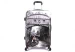 Cestovní skořepina kufr na čtyřech kolečkách Arteddy - Venezia (L) 100l