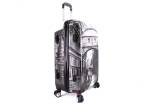 Cestovní skořepina kufr na čtyřech kolečkách Arteddy - Venezia (M)