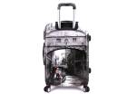 Cestovní skořepina kufr na čtyřech kolečkách Arteddy - Venezia (M)