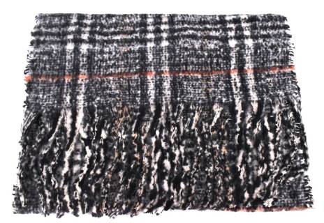 Dámská velká zimní károvaná šála Arteddy