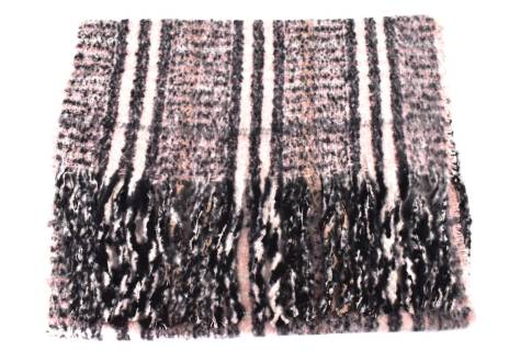 Dámská velká zimní károvaná šála Arteddy