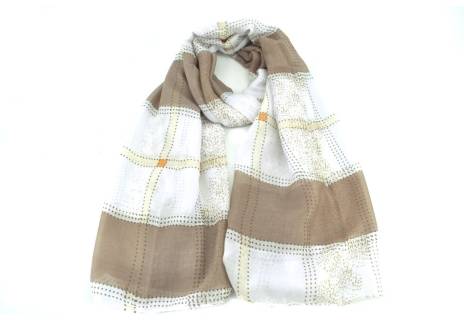 Dámská / dívčí kostkovaná šála Arteddy