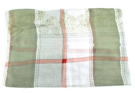 Dámská / dívčí kostkovaná šála Arteddy