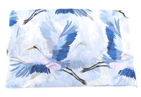 Dámská hedvábná šála s potiskem Arteddy