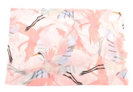 Dámská hedvábná šála s potiskem Arteddy