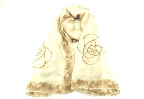 Dámský květovaný šátek Arteddy