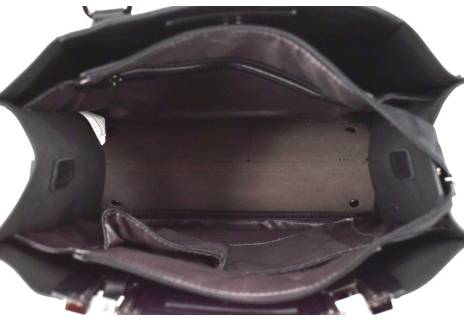 Dámská kabelka Tommasini s přívěskem pompon