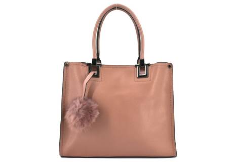 Dámská kabelka Tommasini s přívěskem pompon