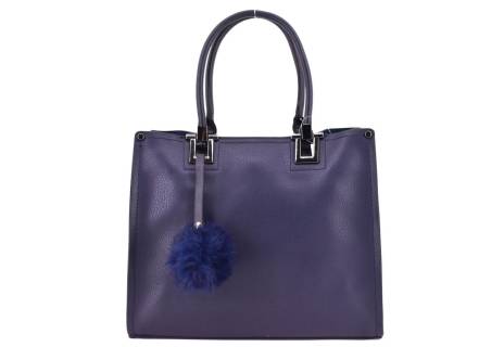 Dámská kabelka Tommasini s přívěskem pompon