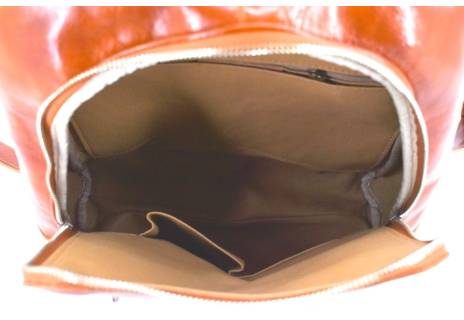 Dámský kožený batoh Arteddy