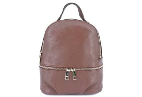 Dámský/dívčí kožený batůžek Arteddy