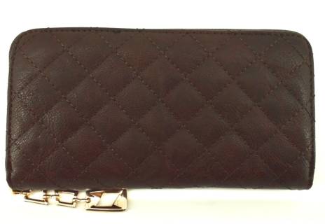 Dámská / dívčí prošívaná peněženka  pouzdrového typu