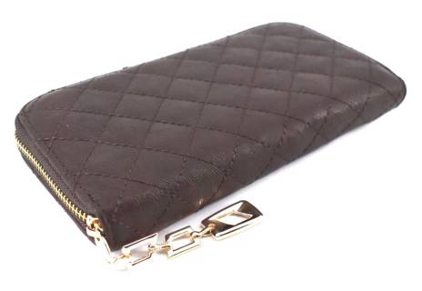 Dámská / dívčí prošívaná peněženka  pouzdrového typu