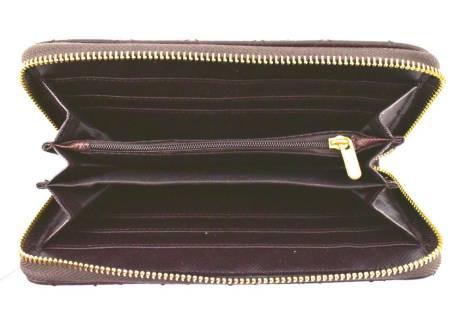 Dámská / dívčí prošívaná peněženka  pouzdrového typu