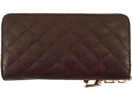 Dámská / dívčí prošívaná peněženka  pouzdrového typu