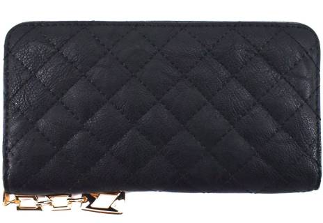 Dámská / dívčí prošívaná peněženka  pouzdrového typu