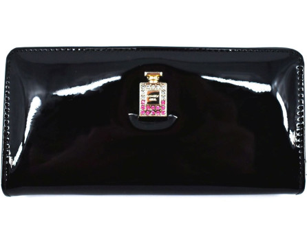 Dámská / dívčí lakovaná peněženka