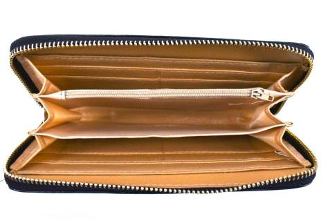 Dámská / dívčí lakovaná peněženka  pouzdrového typu