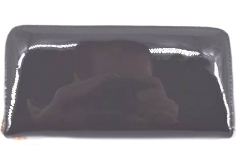 Dámská / dívčí lakovaná peněženka  pouzdrového typu