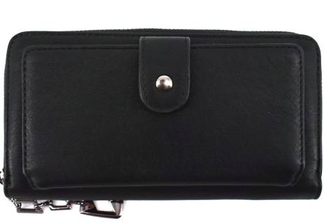 Peněženka pouzdrového typu z ekokůže