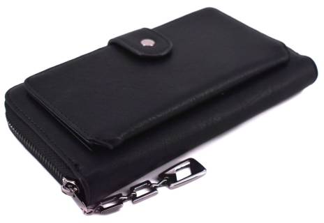 Peněženka pouzdrového typu z ekokůže