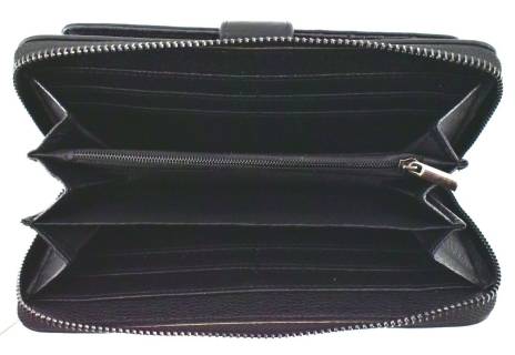 Peněženka pouzdrového typu z ekokůže