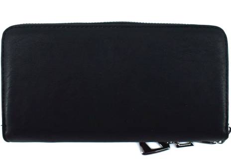 Peněženka pouzdrového typu z ekokůže