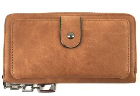 Peněženka pouzdrového typu z ekokůže