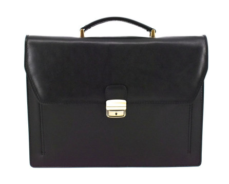 Kožená aktovka Arteddy - 1 komorová