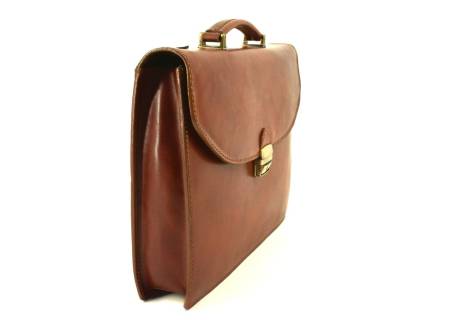 Kožená aktovka Arteddy - 1 komorová