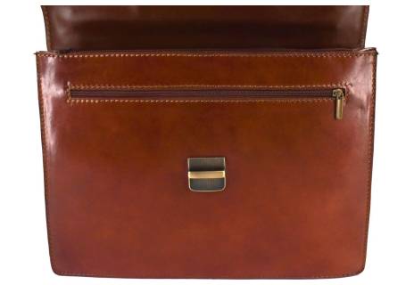 Kožená aktovka Arteddy - 1 komorová