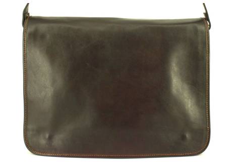 Kožená taška s klopnou Arteddy