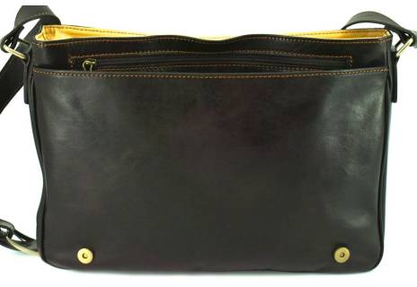 Kožená taška s klopnou Arteddy