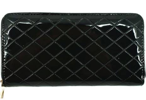 Dámská / dívčí lakovaná peněženka  pouzdrového typu