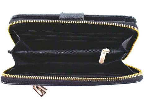 Dámská / dívčí lakovaná peněženka  pouzdrového typu Eslee