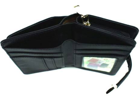 Dámská/dívčí peněženka se zápinkou