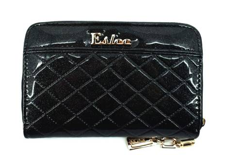 Dámská/dívčí lakovaná peněženka Eslee