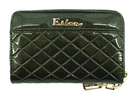 Dámská/dívčí lakovaná peněženka Eslee