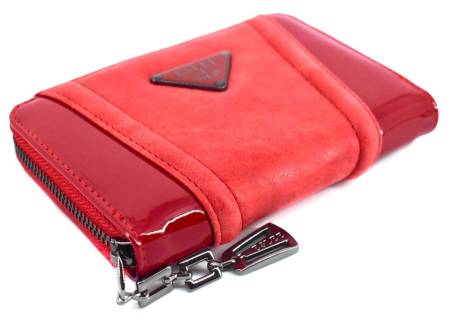 Dámská/dívčí lakovaná peněženka Eslee